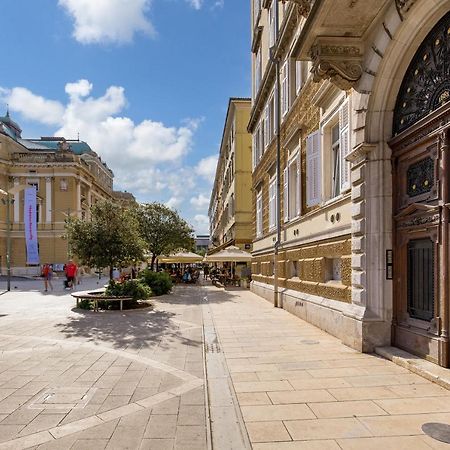 Art Teatro - Gustav Klimt Appartement Rijeka Buitenkant foto