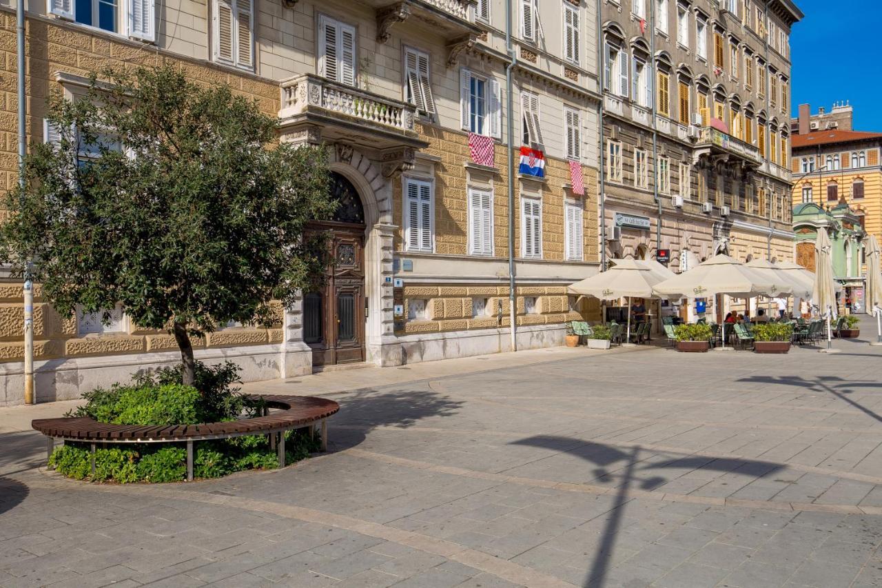 Art Teatro - Gustav Klimt Appartement Rijeka Buitenkant foto