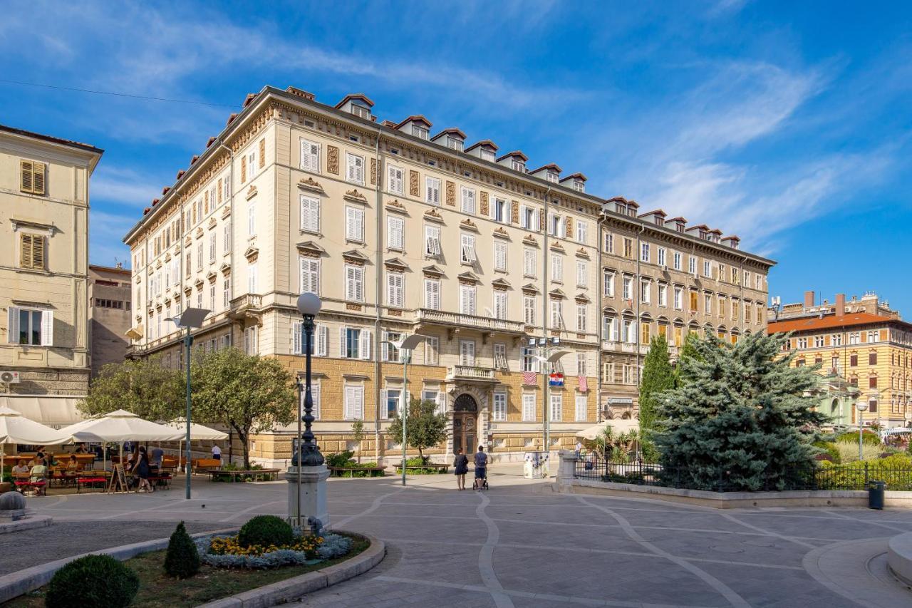Art Teatro - Gustav Klimt Appartement Rijeka Buitenkant foto